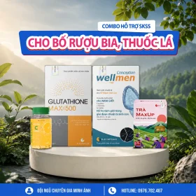 COMBO CHO BỐ BIA RƯỢU, THUỐC LÁ