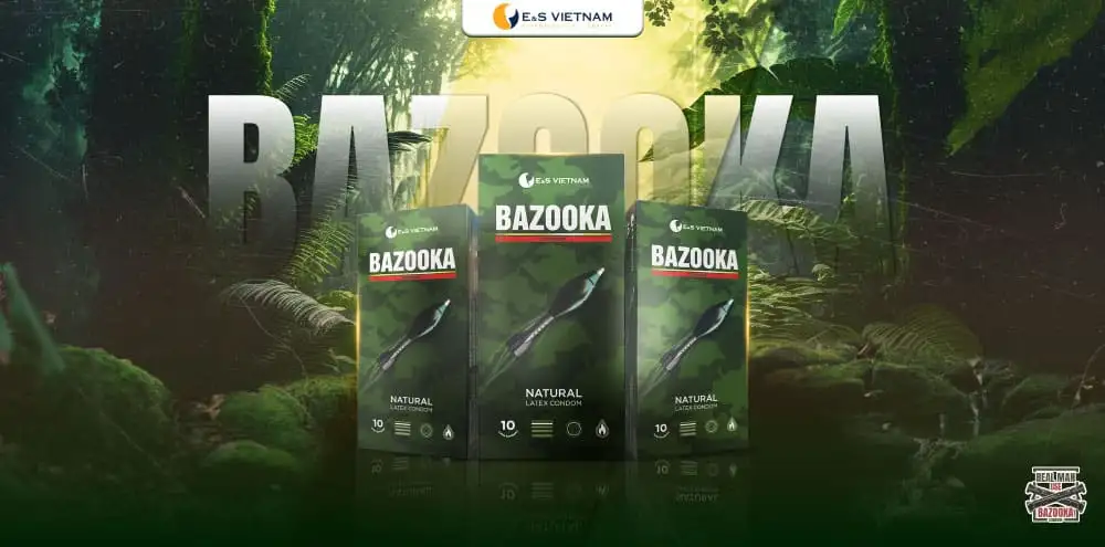 Bao cao su có gai BAZOOKA 