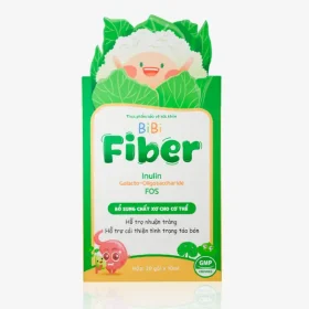 Bibi Fiber bổ sung chất xơ
