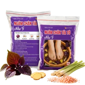 Ngâm Chân Tía Tô Như Ý