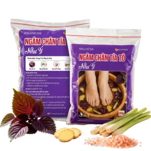 Ngâm Chân Tía Tô Như Ý