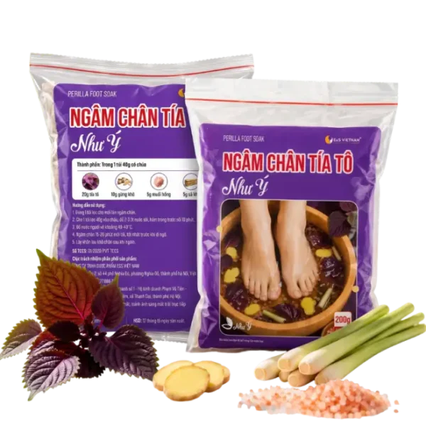 Ngâm Chân Tía Tô Như Ý