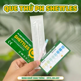 Set que test độ PH Shettles (Set 3 que)