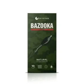 Bao cao su BAZOOKA (Hộp 10 cái)