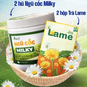 COMBO KÍCH SỮA NHÀN TÊNH