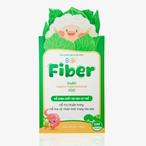 Bibi Fiber bổ sung chất xơ