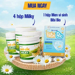 COMBO ĐẶC SỮA - CON TI NGON