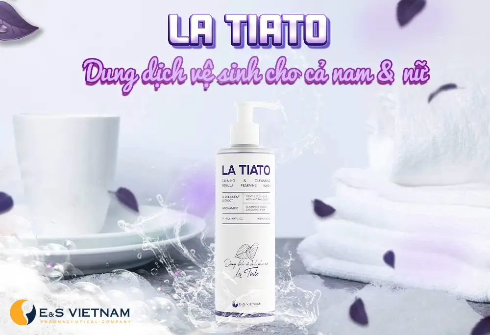 Dung dịch vệ sinh cho cả nam và nữ LA TIATO