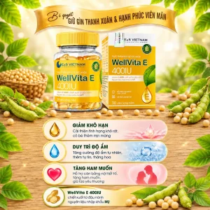 WellVita E 400IU