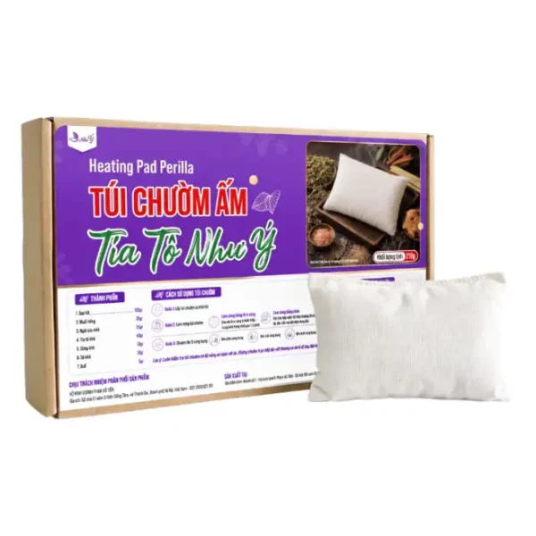 Túi Chườm ấm Tía Tô Như Ý