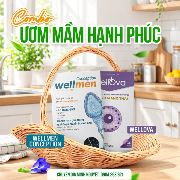 COMBO ƯƠM MẦM HẠNH PHÚC