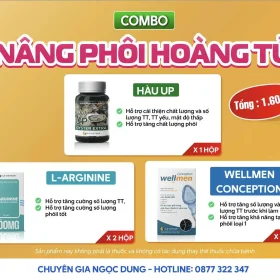 COMBO NÂNG PHÔI HOÀNG TỬ