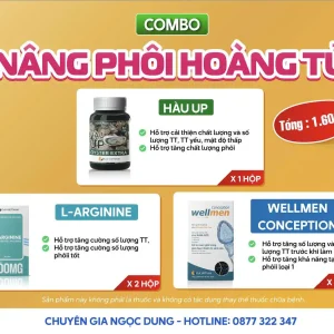 COMBO NÂNG PHÔI HOÀNG TỬ