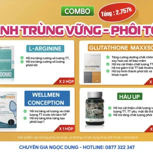 COMBO TINH TRÙNG VỮNG - PHÔI TỐT