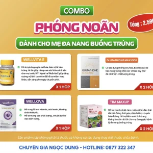 COMBO PHÓNG NOÃN