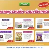 COMBO NIÊM MẠC CHUẨN - CHUYỂN PHÔI