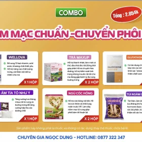 COMBO NIÊM MẠC CHUẨN - CHUYỂN PHÔI