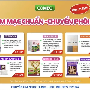 COMBO NIÊM MẠC CHUẨN - CHUYỂN PHÔI