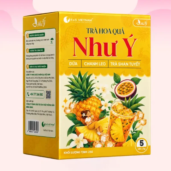 Trà Hoa Quả Như Ý
