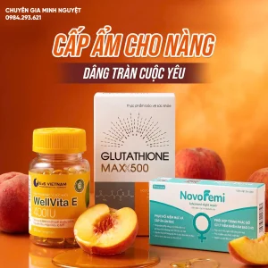 COMBO CẤP ẨM CHO NÀNG