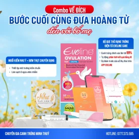COMBO VỀ ĐÍCH - BƯỚC CUỐI CÙNG ĐƯA HOÀNG TỬ ĐẾN VỚI BỐ MẸ