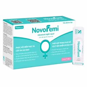 VIÊN ĐẶT CẤP ẨM NOVOFEMI (Hộp 14 viên)