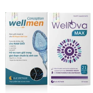 COMBO WELLOVA MAX - WELLMEN CONCEPTION